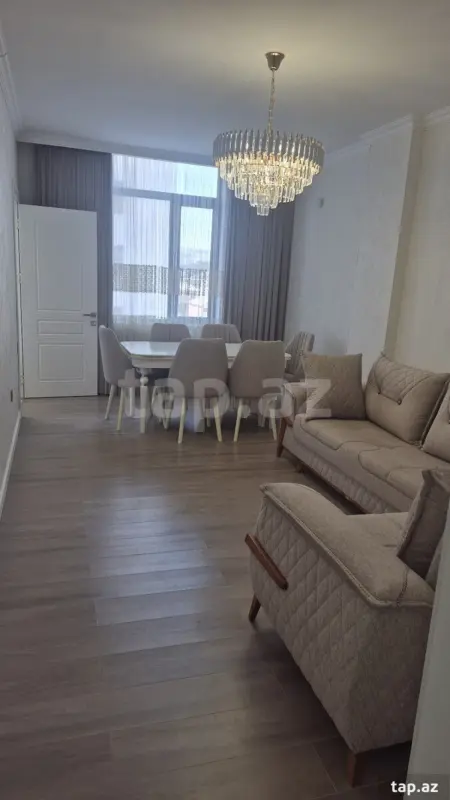 Satılır 2 otaqlı yeni tikili 52 m²