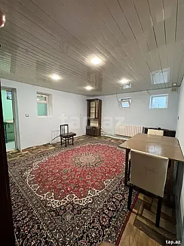 Kirayə verilir 2 otaqlı həyət evi 50 m² — Sumqayıt, Saray 2 otaq 50.00 m²