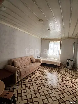 Kirayə verilir 1 otaqlı həyət evi 30 m² — Xırdalan, Xırdalan 1 otaq 30.00 m²