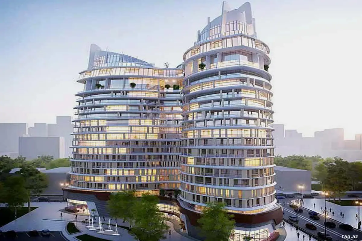 Satılır 2 otaqlı yeni tikili 106 m²