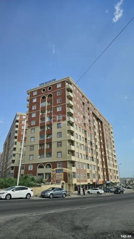Satılır 2 otaqlı yeni tikili 57 m²
