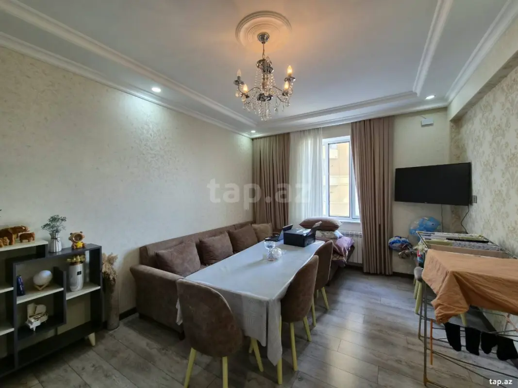 Satılır 2 otaqlı yeni tikili 64.2 m²