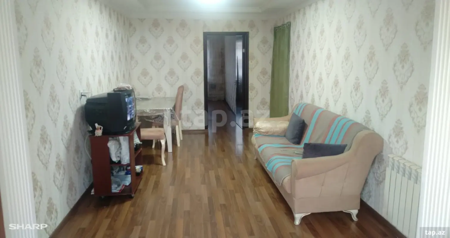 Satılır 2 otaqlı mənzil 47 m²
