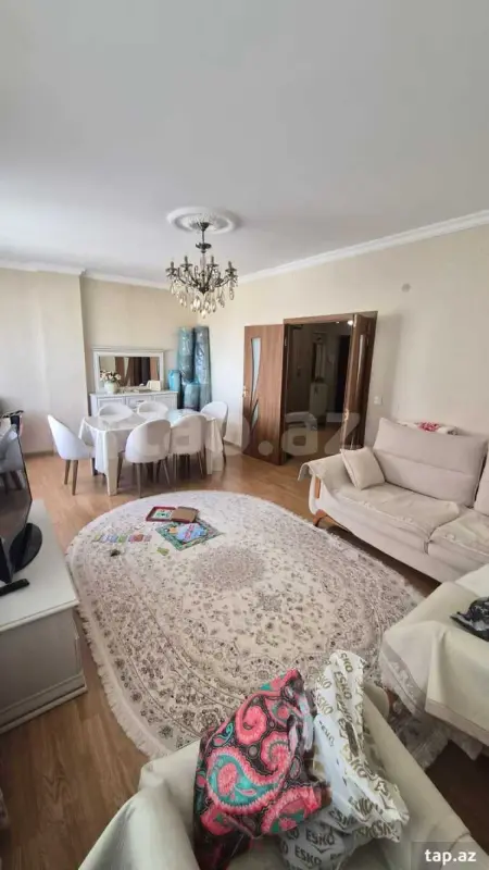 Satılır 2 otaqlı yeni tikili 86 m²