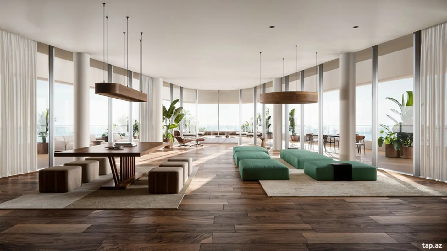 Satılır 1 otaqlı yeni tikili 60 m²