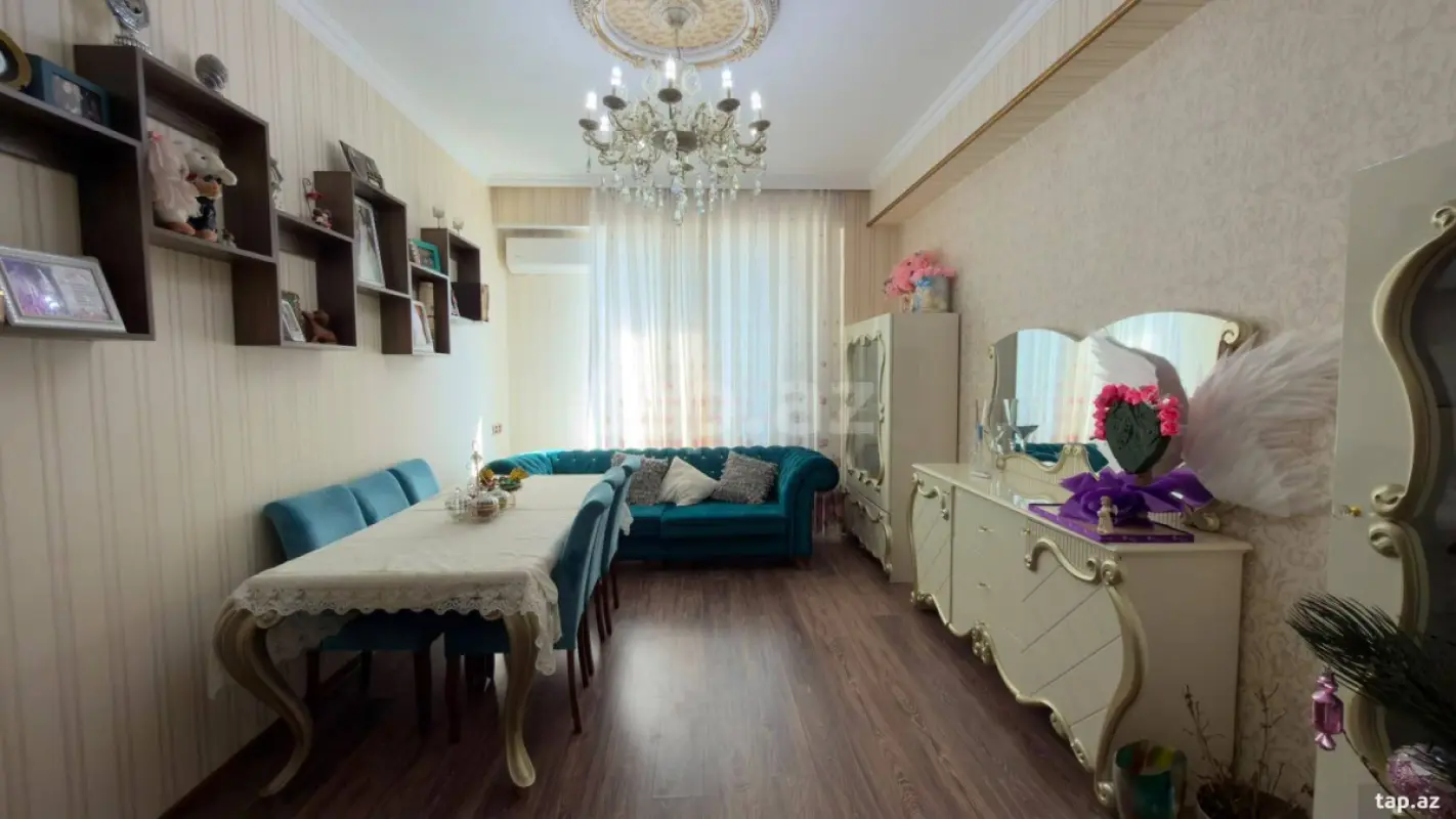 Satılır 3 otaqlı yeni tikili 95 m²