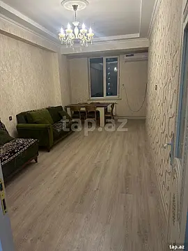 Kirayə verilir 2 otaqlı yeni tikili 65 m² — Sumqayıt 2 otaq 65.00 m²