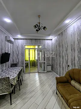 Kirayə verilir 2 otaqlı yeni tikili 60 m² — Xırdalan, Xırdalan 2 otaq 60.00 m²