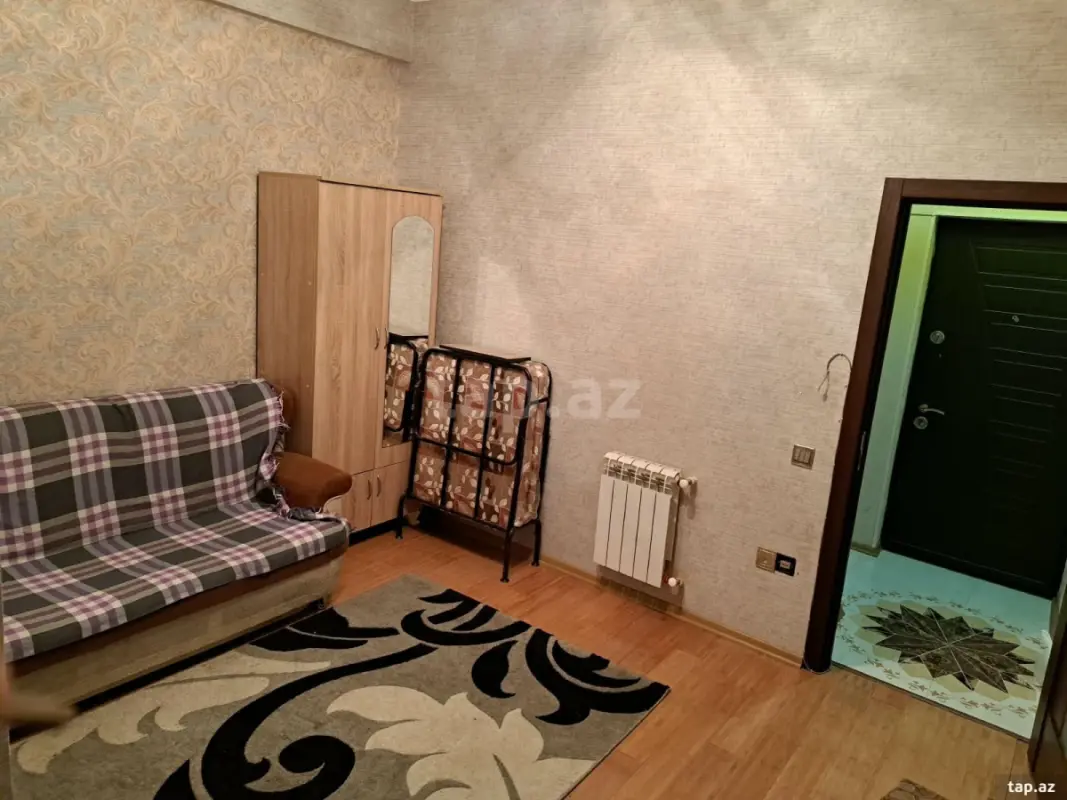 Kirayə verilir 1 otaqlı yeni tikili 35 m²