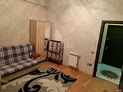 Kirayə verilir 1 otaqlı yeni tikili 35 m² — Xırdalan, Xırdalan 1 otaq 35.00 m²