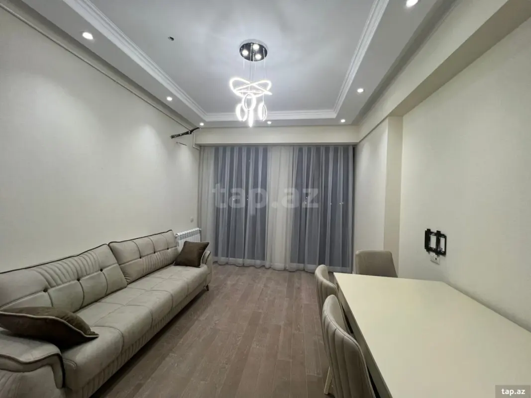 Kirayə verilir 2 otaqlı yeni tikili 48 m²