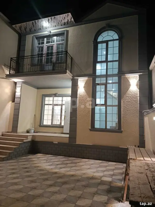 Satılır 4 otaqlı həyət evi 140 m²