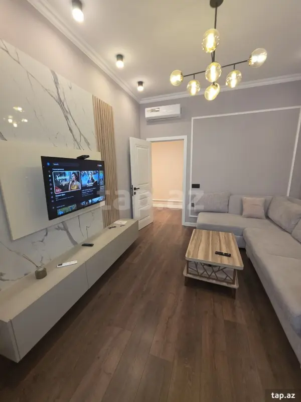 Kirayə verilir 2 otaqlı yeni tikili 56 m²