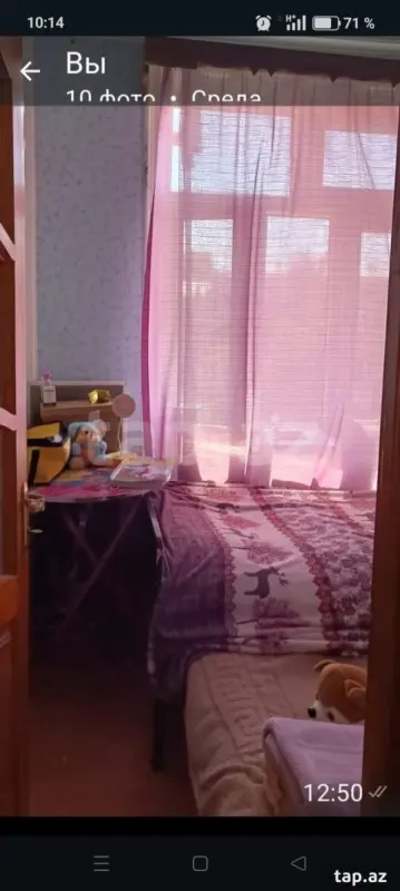Kirayə verilir 3 otaqlı mənzil 48 m²