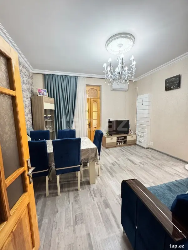 Satılır 3 otaqlı mənzil 45.9 m²