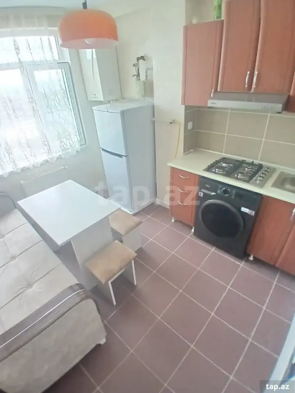 Kirayə verilir 1 otaqlı yeni tikili 36 m²