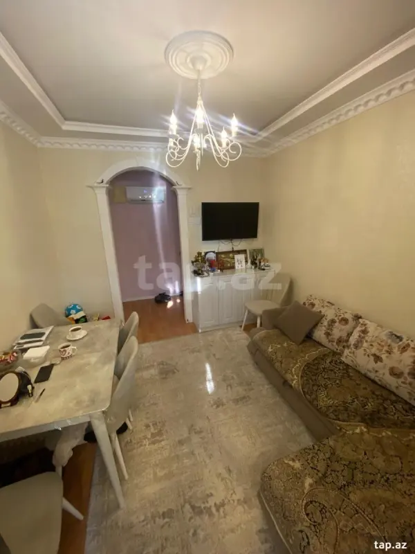 Satılır 2 otaqlı mənzil 35 m²