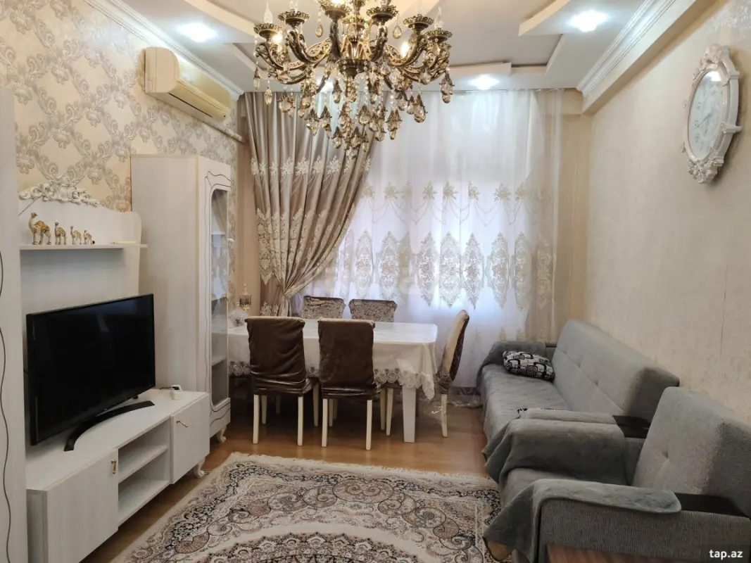 Satılır 2 otaqlı yeni tikili 70 m²