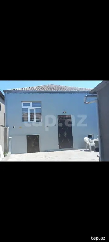 Satılır 4 otaqlı həyət evi 100 m²