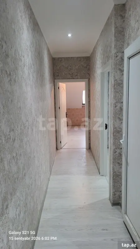Satılır 2 otaqlı yeni tikili 68 m²