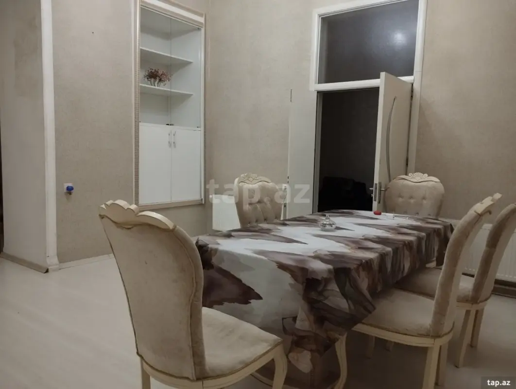 Kirayə verilir 3 otaqlı mənzil 90 m²