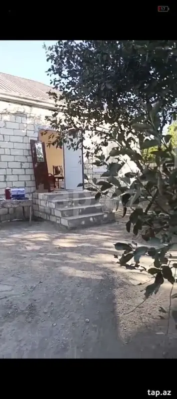 Kirayə verilir 3 otaqlı həyət evi 80 m²