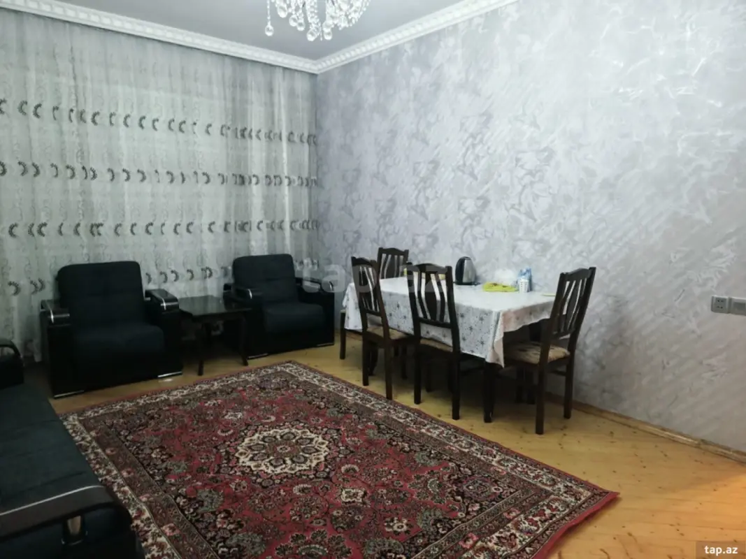 Kirayə verilir 2 otaqlı yeni tikili 110 m²