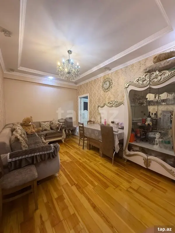 Satılır 2 otaqlı yeni tikili 60 m²