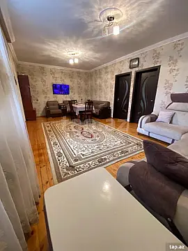 Kirayə verilir 3 otaqlı həyət evi 110 m² — Sumqayıt 3 otaq 110.00 m²