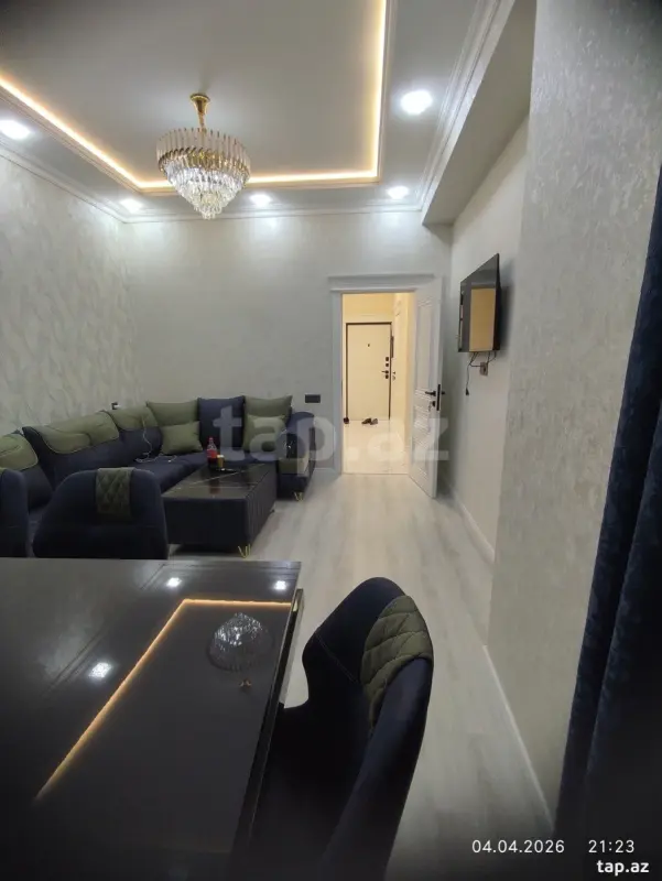 Kirayə verilir 2 otaqlı yeni tikili 68 m²
