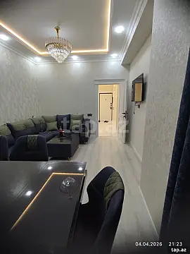 Kirayə verilir 2 otaqlı yeni tikili 68 m² — Xırdalan, Xırdalan 2 otaq 68.00 m²