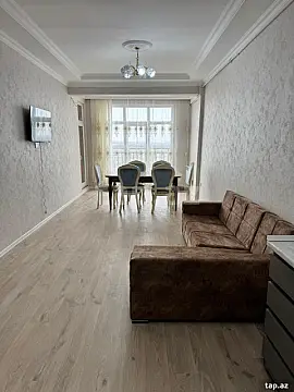 Kirayə verilir 2 otaqlı yeni tikili 74 m² — Sumqayıt 2 otaq 74.00 m²