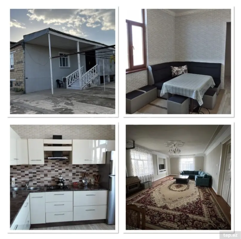 Satılır 4 otaqlı həyət evi 165 m²