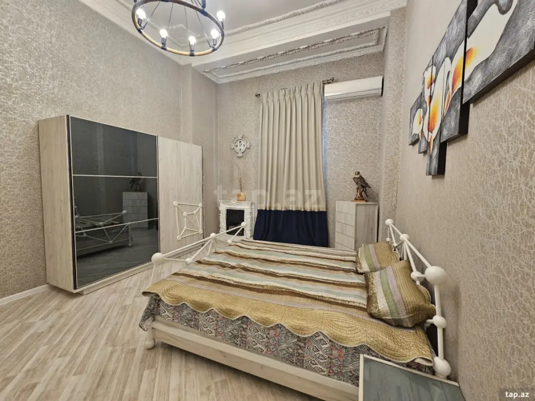 Kirayə verilir 2 otaqlı mənzil 102 m²