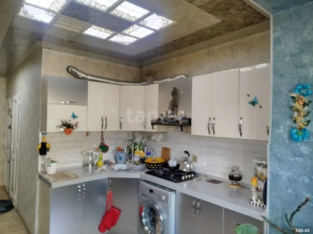 Satılır 2 otaqlı mənzil 56 m²