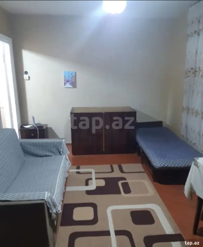 Satılır 1 otaqlı mənzil 35 m²