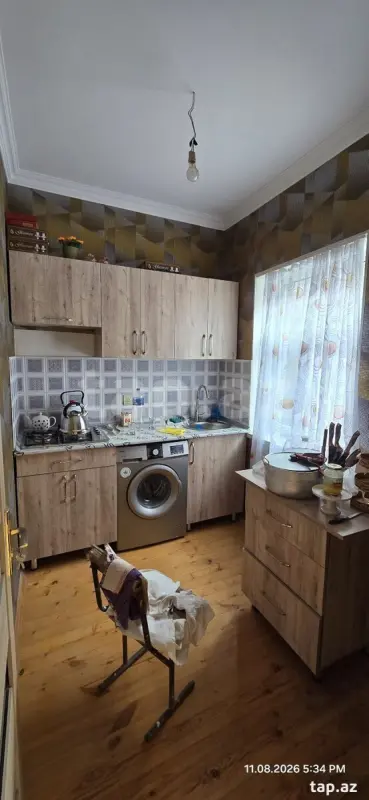 Satılır 3 otaqlı həyət evi 45 m²