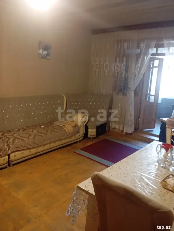 Satılır 3 otaqlı mənzil 60 m²