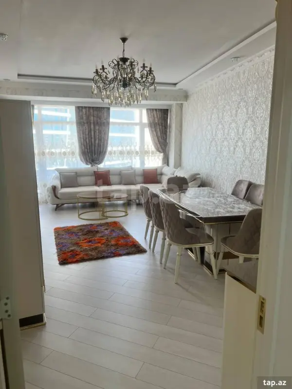 Kirayə verilir 2 otaqlı yeni tikili 105 m²