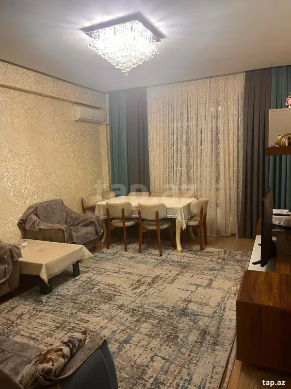 Satılır 3 otaqlı yeni tikili 87 m²