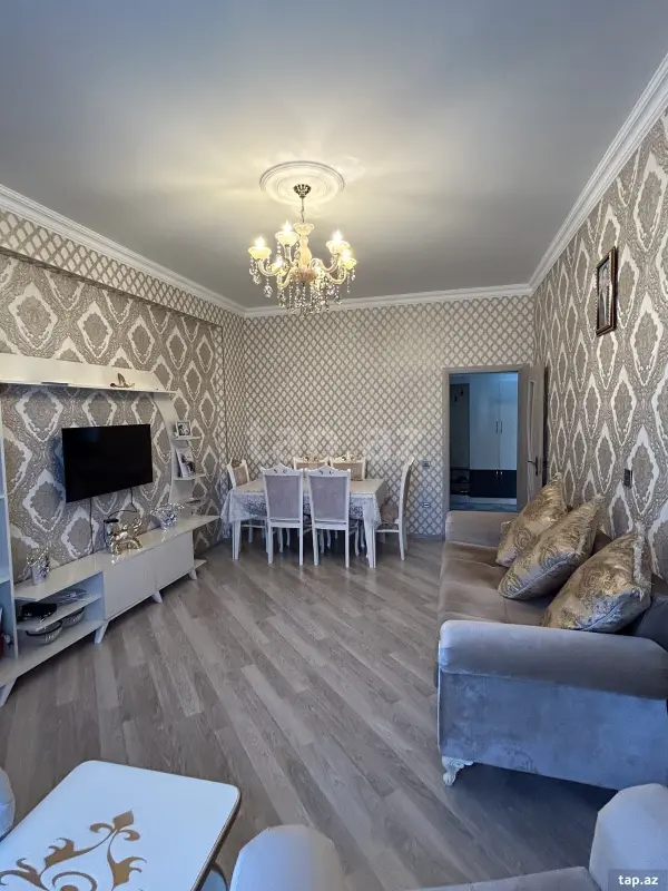 Satılır 2 otaqlı yeni tikili 56 m²