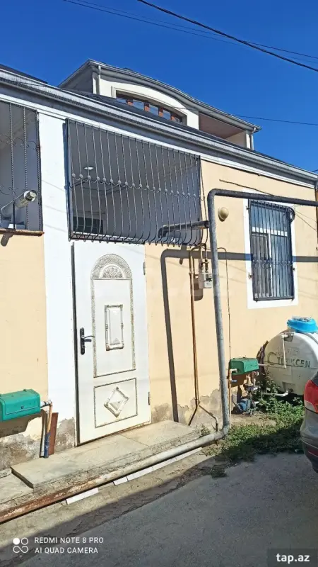 Kirayə verilir 2 otaqlı həyət evi 80 m²
