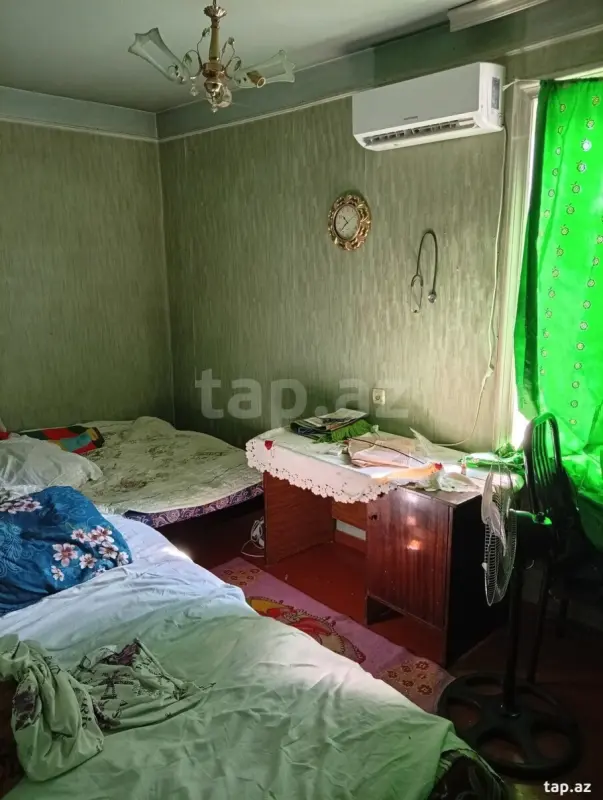 Satılır 2 otaqlı mənzil 48 m²