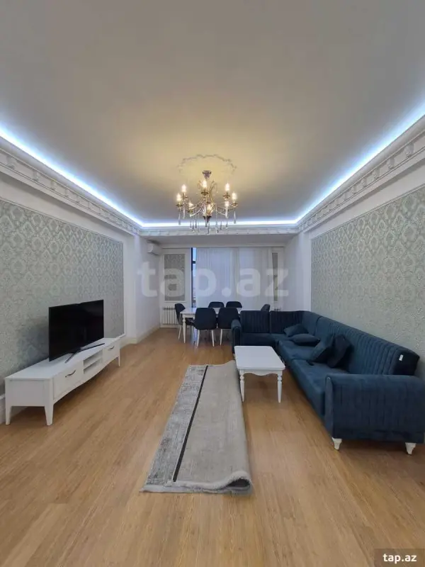 Kirayə verilir 2 otaqlı yeni tikili 112 m²