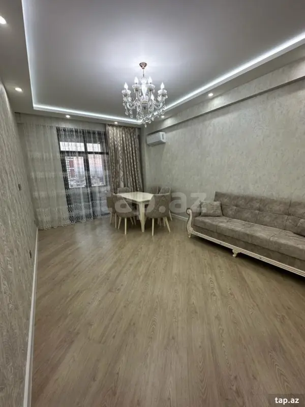 Kirayə verilir 2 otaqlı yeni tikili 66 m²