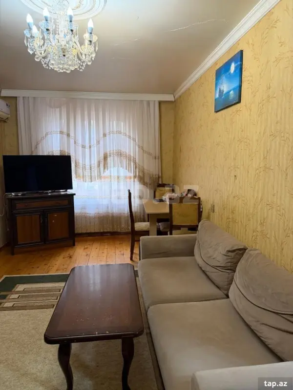 Satılır 2 otaqlı mənzil 48 m²