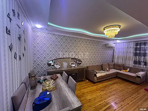 Kirayə verilir 3 otaqlı yeni tikili 100 m² — Bakı 3 otaq 100.00 m²