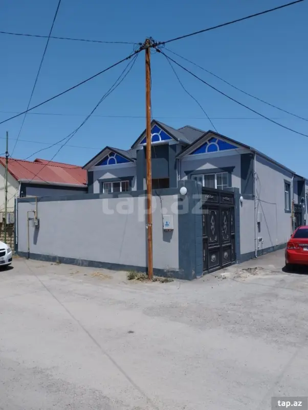 Satılır 3 otaqlı həyət evi 64 m²