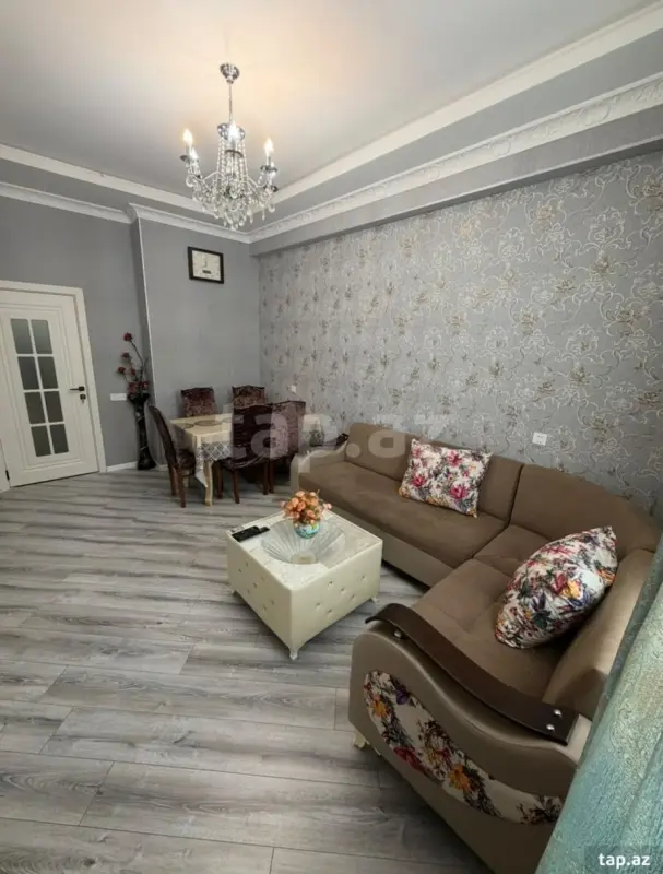 Kirayə verilir 2 otaqlı yeni tikili 56 m²