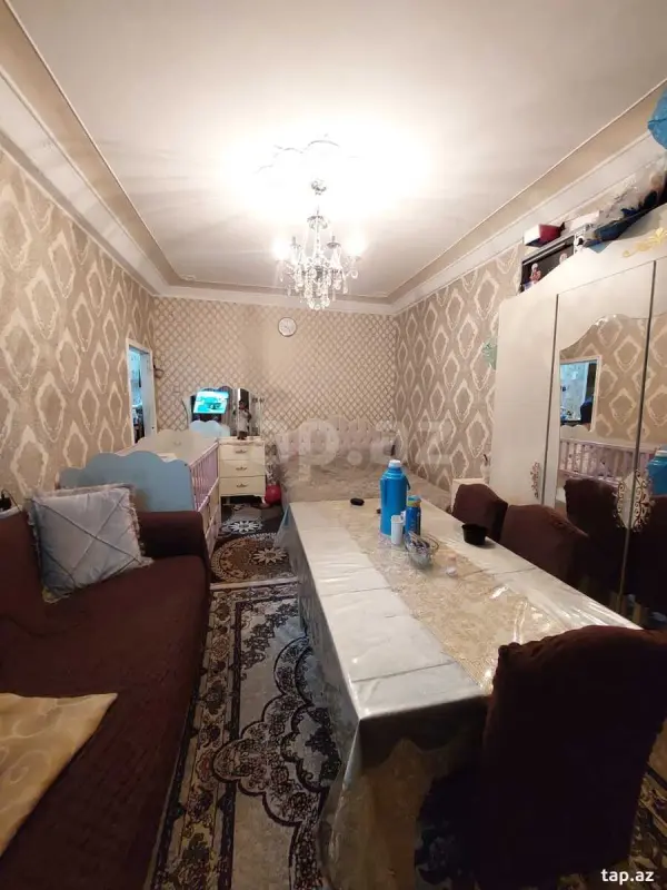 Satılır 2 otaqlı mənzil 35 m²